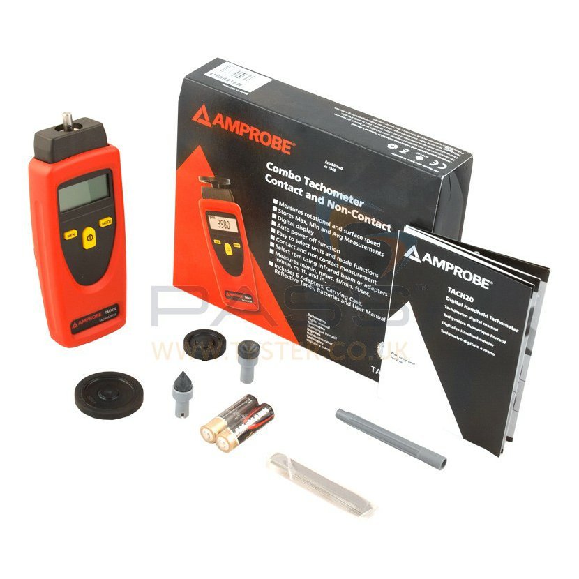 Beha-Amprobe TACH20 | Kalibrácie, Predaj meradiel, Termodiagnostika, Školenia, ESD Antistatika ...
