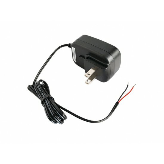 COMET Síťový adaptér stabilizovaný 12 V/450mA, bez konektoru, US