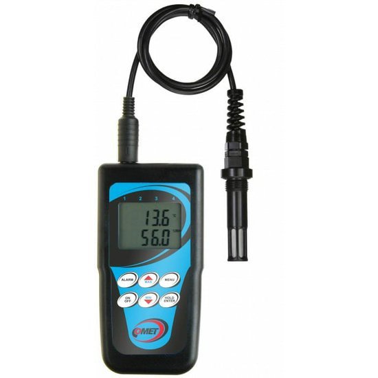 COMET Teploměr-vlhkoměr se sondou do tlaku