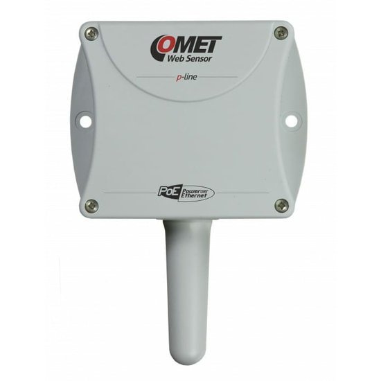 COMET Web Sensor s PoE - teploměr