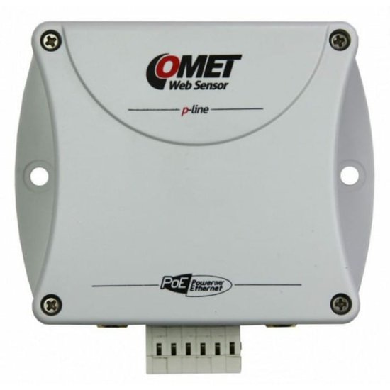 COMET Poe Web Sensor P8652 s binárními vstupy