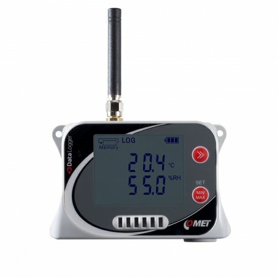 COMET Datalogger teplota, vlhkost s GSM modemem