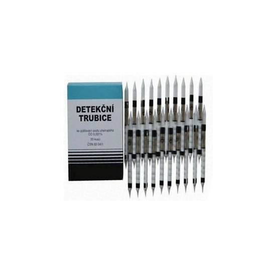 Detekcné trubicky CO 0.001%, 14 ks