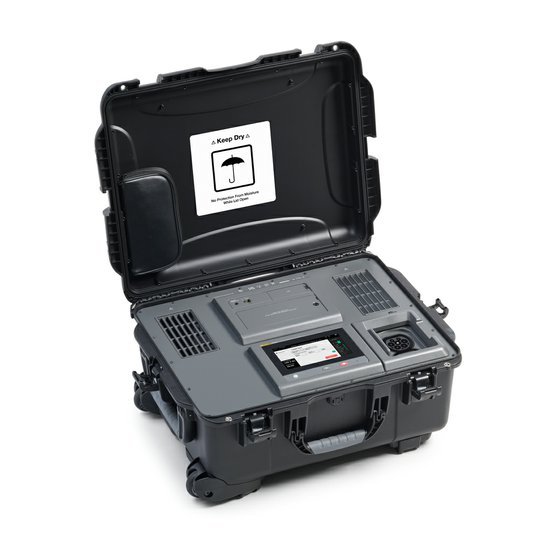 Fluke FEV500/CCS2 analyzátor rýchlych nabíjacích staníc, CCS2