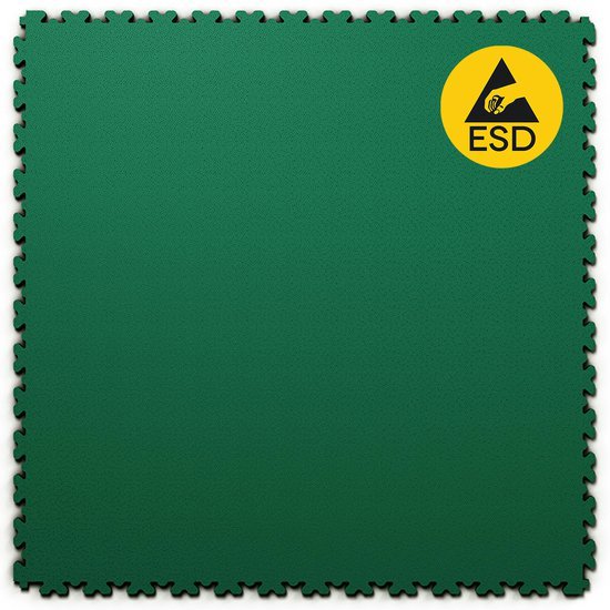 Fortemix dlaždica XL ESD Green (zelená)