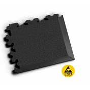 Fortemix roh k dlaždici XL ESD Black (čierny)