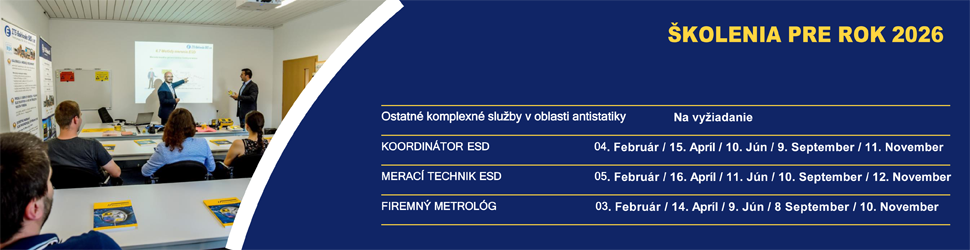 Školenia pre rok 2026
