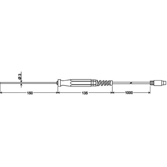 Greisinger GTF 401 1/10 DIN