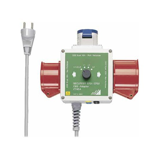 Metrawatt CEE-Adapter