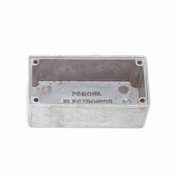 Pomona 2397 krabička s krytom z tlakovo liateho hliníka, veľkosť "A"