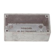 Pomona 2417 krabička s krytom z tlakovo liateho hliníka, veľkosť "B"
