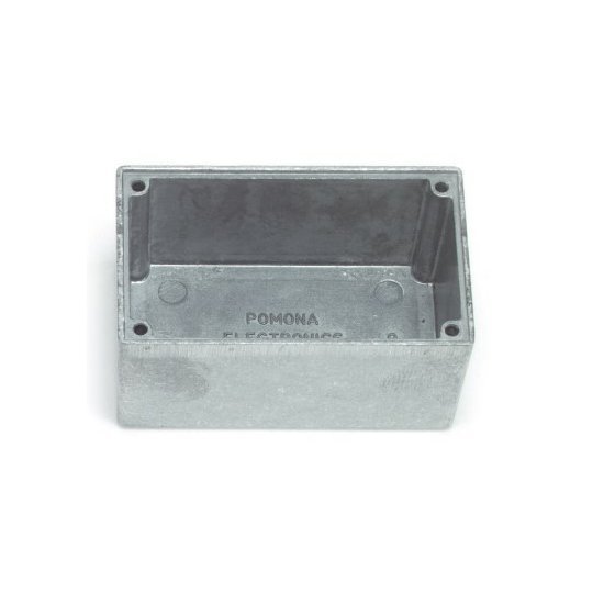 Pomona 2428 krabička s krytom z tlakovo liateho hliníka, veľkosť "B" bez povrchovej úpravy