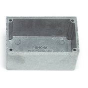Pomona 2428 krabička s krytom z tlakovo liateho hliníka, veľkosť "B" bez povrchovej úpravy
