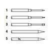 Pomona 6354 set náhradných hrotov, 1.01mm, 5ks (1)