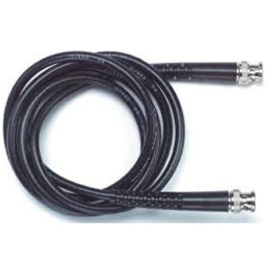 Pomona 6510-V-12-0 True 75Ohm BNC Male (samec) kábel, 0.3m, čierny