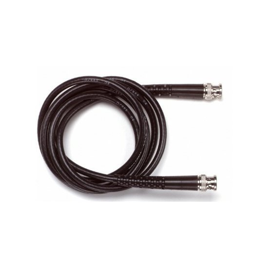 Pomona 6510-V-72-0 True 75Ohm BNC Male (samec) kábel, 1.8m, čierny