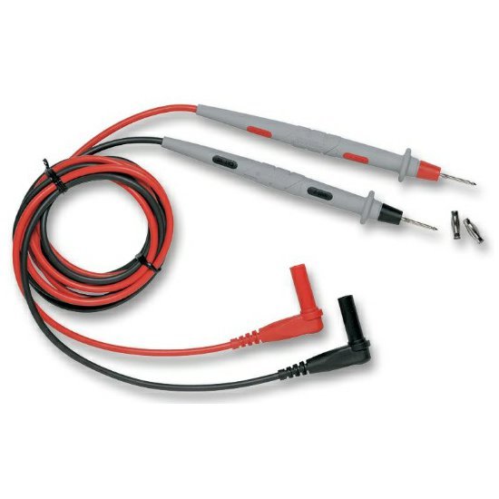 Pomona 6601 set testovacích sond 2mm/4mm, červený/čierny