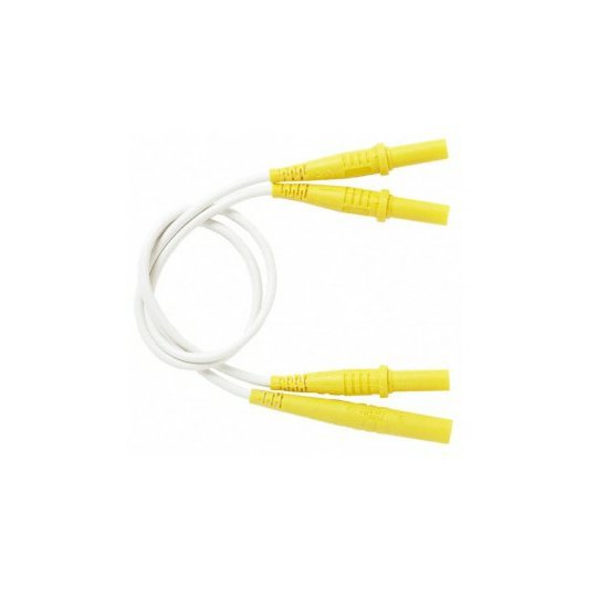 Pomona 73087-210-4 prepojkový testovací kábel, 5.3m (žltý)
