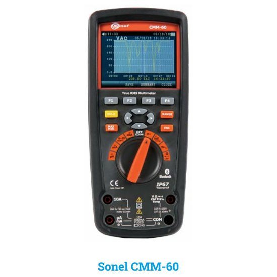 Sonel CMM-60 multimeter