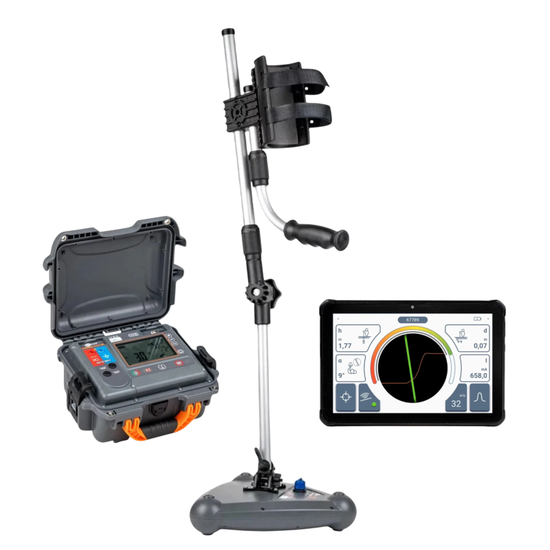 Sonel LKZ-2500 set vyhľadávačov káblov