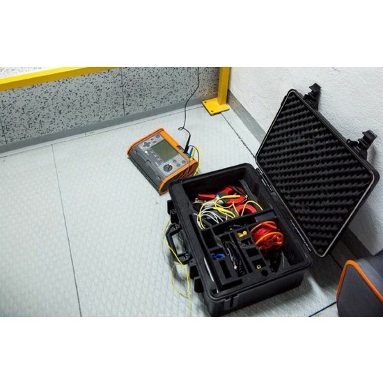 Sonel MRU-200 GPS merač zemného odporu s integrovaným GPS a kufríkom XL3