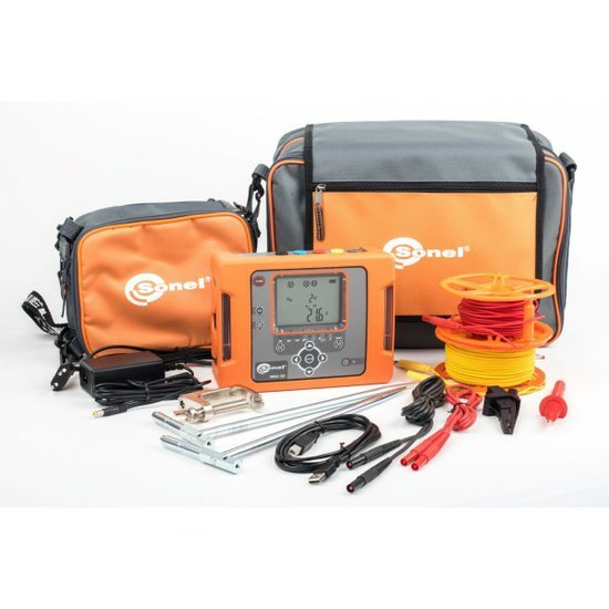 Sonel MRU-30 merač zemného odporu