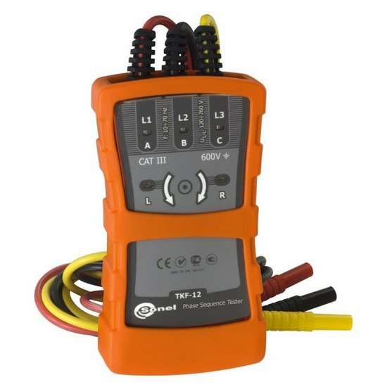 Sonel TKF-12 tester sledu fáz