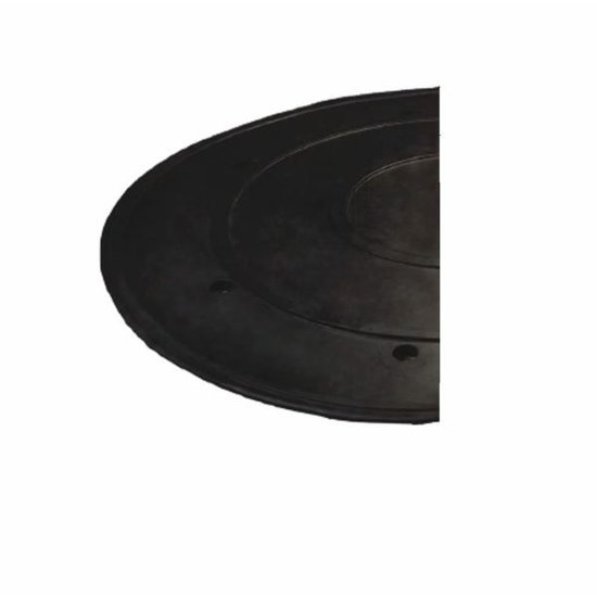 Spomaľovací prah dlhý – Standard, D5 - koniec