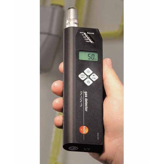 Testo gas detector - Detektor plynu