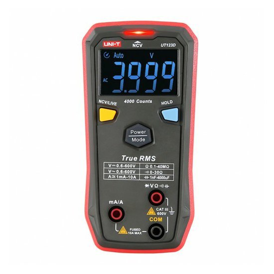 Multimeter UNI-T UT123D