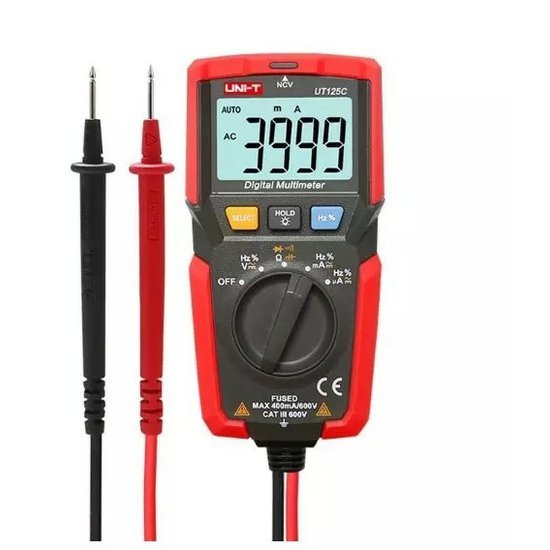 Multimeter UNI-T UT125C