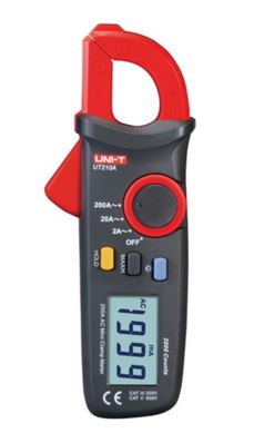 Multimetr UNI-T  UT210A klešťový mini