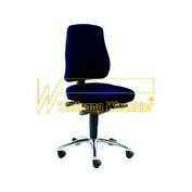 Warmbier Comfort PLUS ESD stolička, tmavomodrá