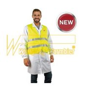 Warmbier ESD Reflexná vesta, žltá, XL