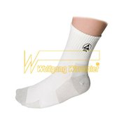 Warmbier ESD bielo/šedé ponožky S-2XL