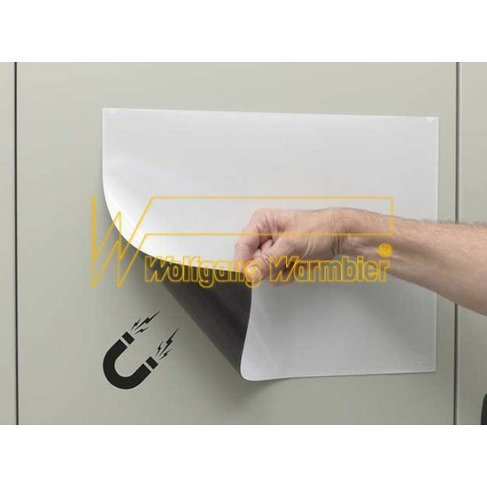 Warmbier IDP-STAT®PVC magnetický držiak na dokumenty A4
