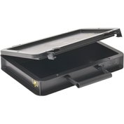 PREPRAVKA WEZ BLACKLINE® – VODIVÁ STOHOVATELNÁ 300 x 200 x 69mm (s rukoväťov)