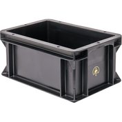 PREPRAVKA WEZ BLACKLINE® – VODIVÁ STOHOVATELNÁ 300 x 200 x 145mm