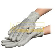 Warmbier ESD nylonovo-polyesterové protišmykové rukavice veľkosti S-2XL