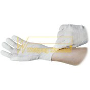 Warmbier ESD nylonovo-polyesterové rukavice s protišmykovým povrchom na končekoch prstov