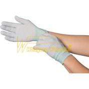 Warmbier ESD nylonovo-polyesterové rukavice veľkosti S-XL