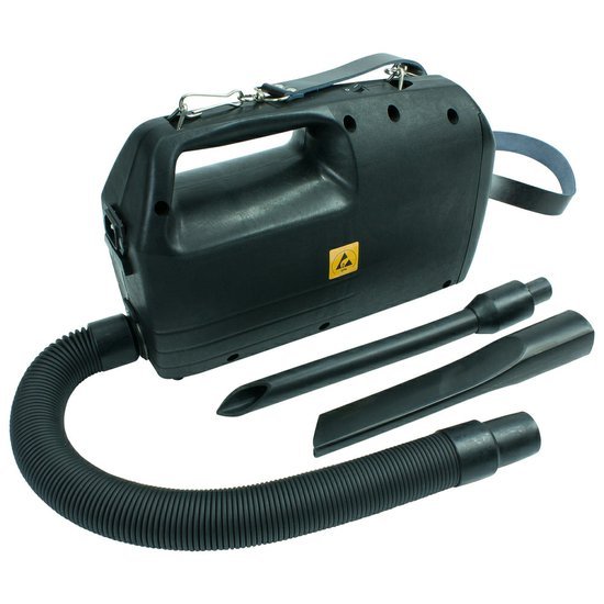 Vysávač WETEC typ 7350, ESD, bez regulácie sacieho výkonu 555-ESD-S