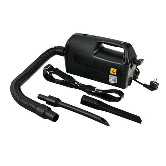 Vysávač WETEC typ 7350, ESD, s reguláciou sacieho výkonu 555-ESD-S